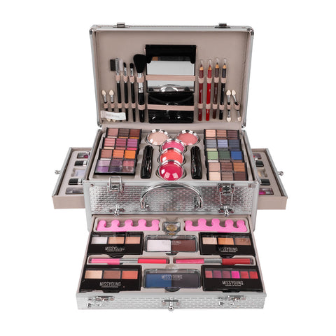Miss Young Professional Makeup Set( 112 Pieces Kit)