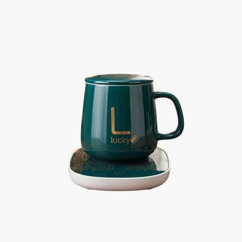 ELECTRIC CUP WARMER WITH SPOON