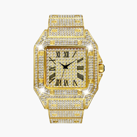 😮 Original Golden Watch , High Quality Offer Today Only 99 AED 😮