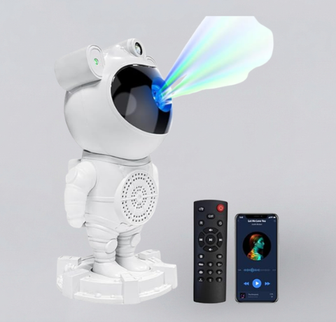 Astronaut Star Galaxy Projector Space Night Light - Transform Your Space into a Starry Galaxy