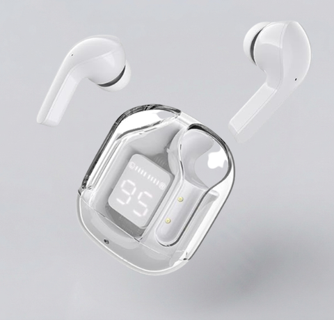 T6 Crystal Wireless Earphones
