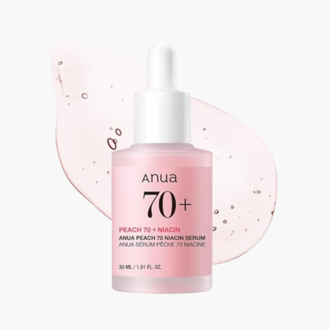 ANUA Peach 70 Niacinamide Serum
