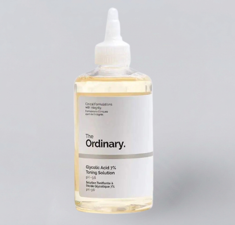 ORDINARY Glycolic Acid 7% Toning Solution Pimple Marks Lightening