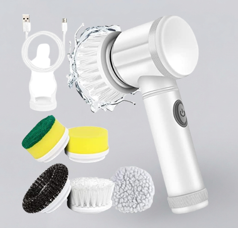 Cleaning Magic Electric Brush (5-in-1)