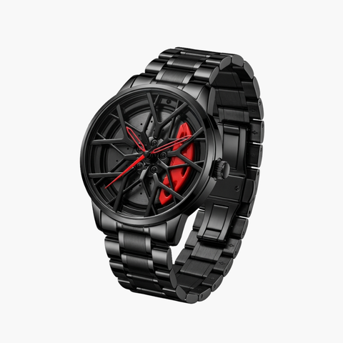 Super Car Rim Watch Wheel Watch