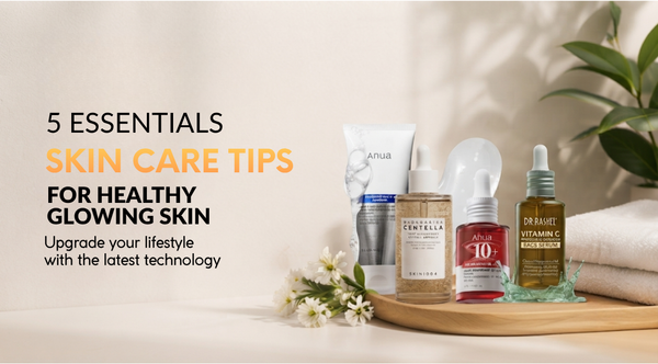 Best Skin Care Products for Healthy & Glowing Skin in UAE