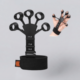Metal-Hook Grip Strength Trainer - Adjustable Resistance Finger Exerciser for Athletes & Musicians