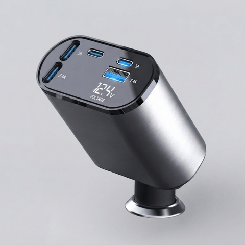 Retractable Car Fast Charger