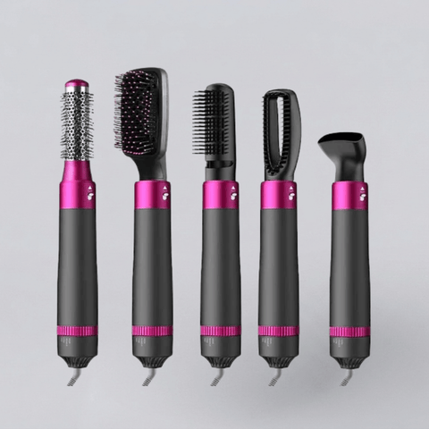 Hot Air Brush 5-in-1