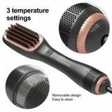Electric Hair Dryer Brush with Ionic Technology | Professional 2 in 1 Styling Brush