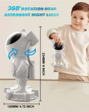Astronaut Star Galaxy Projector Space Night Light - Transform Your Space into a Starry Galaxy
