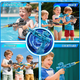 Electric Water Gun for Kids – Safe & Powerful Toy
