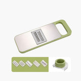 5 in 1 Stainless Steel Multifunctional Vegetable Slicer Cutter