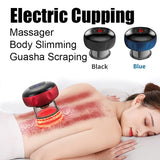 Smart Cupping Therapy Set 4-in-1 Rechargeable Electric Massager