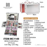 Miss Young Professional Makeup Set( 112 Pieces Kit)