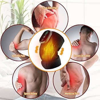 Electric Intelligent Heating & Vibration Knee Massager
