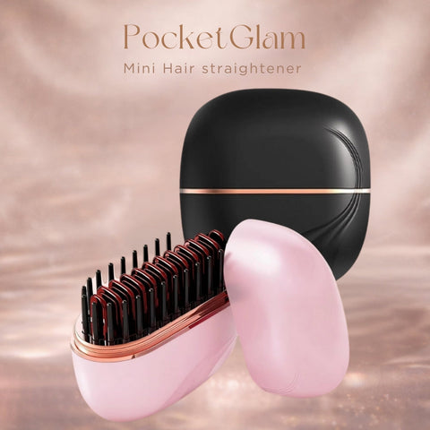 PocketGlam™  Portable Hair Straightener