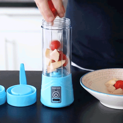 Portable Juicer Blender (random Color)