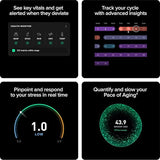 Whoop Bracelet , Health and fitness tracker | ساعة ووب، جهاز تتبع الصحة واللياقة البدنية