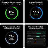 Whoop Bracelet , Health and fitness tracker | ساعة ووب، جهاز تتبع الصحة واللياقة البدنية