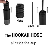 Portable Shisha With Everything Great For Car Travel Include All Hookah Accessories
