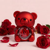 Rose Bear Gift Box - Luxury Valentine's Gift UAE
