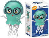 Dancing Jellyfish Toy, Light-up Musical Octopus with 360° Rotating