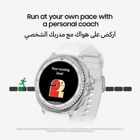 Samsung Galaxy Watch8 Classic ,46mm Smartwatch, Cushion Design