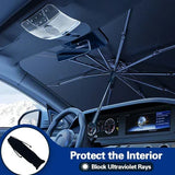 Foldable Car Shade Umbrella ,Get 50% OFF
