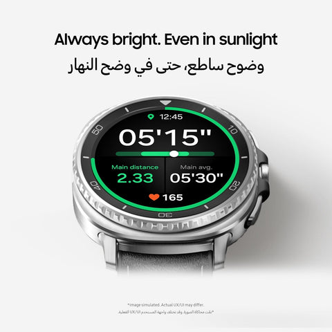 Samsung Galaxy Watch8 Classic ,46mm Smartwatch, Cushion Design