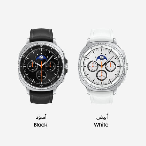Samsung Galaxy Watch8 Classic ,46mm Smartwatch, Cushion Design