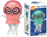 Dancing Jellyfish Toy, Light-up Musical Octopus with 360° Rotating