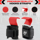 Fitness Lifting Hook Straps