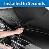 Foldable Car Shade Umbrella ,Get 50% OFF