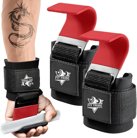 Fitness Lifting Hook Straps