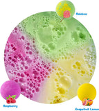Bath Bombs for Kids with Toys Inside , 12 Pieces