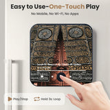 Quran Magnet Speaker (One Touch Surah Player) | مكبر صوت مغناطيس للقرآن