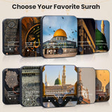 Quran Magnet Speaker (One Touch Surah Player) | مكبر صوت مغناطيس للقرآن