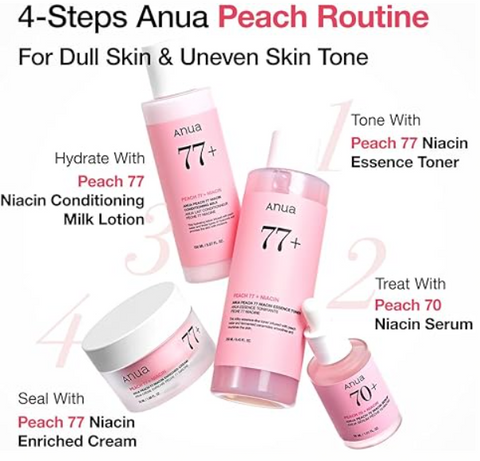 ANUA Peach 70 Niacinamide Serum