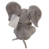 Kids Toy ,  Elephant Plush with Music Interactive & Fun