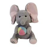 Kids Toy ,  Elephant Plush with Music Interactive & Fun