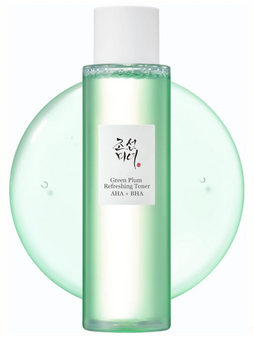 BEAUTY OF JOSEON Green Plum Refreshing Toner : AHA + BHA 150ml