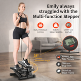 Multifunction Mini Pedal Steppers Exercise Machine | آلة تمرين بدواسة صغيرة متعددة الوظائف