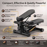 Multifunction Mini Pedal Steppers Exercise Machine | آلة تمرين بدواسة صغيرة متعددة الوظائف