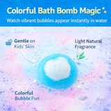 OceanPop™ – Easter Surprise Bath Bombs WITH TOYS for KIDS