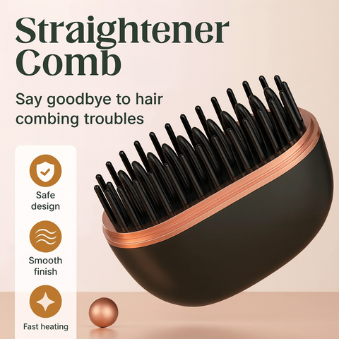 PocketGlam™  Portable Hair Straightener