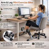 Arm and Leg Pedal Exerciser