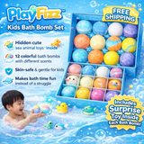 OceanPop™ – Easter Surprise Bath Bombs WITH TOYS for KIDS