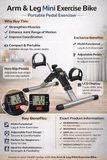 Arm and Leg Pedal Exerciser