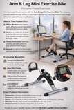 Arm and Leg Pedal Exerciser